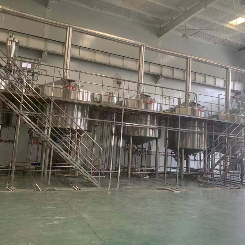 中和镇精酿啤酒设备厂—平面布置、设备设计、制造、调试、培训等一条龙服务_COPY