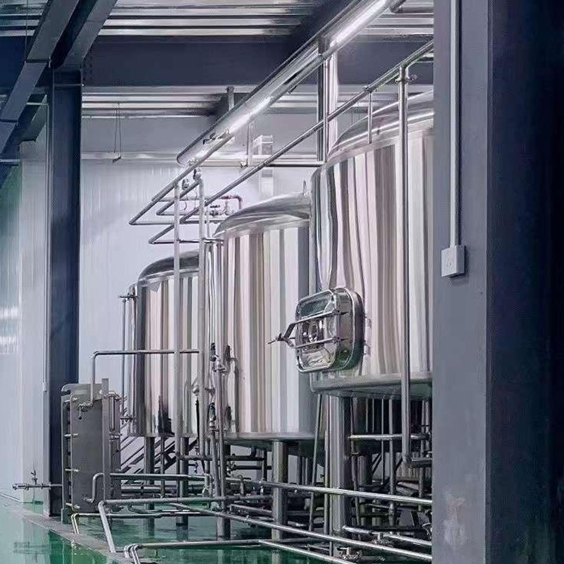 中和镇精酿啤酒设备