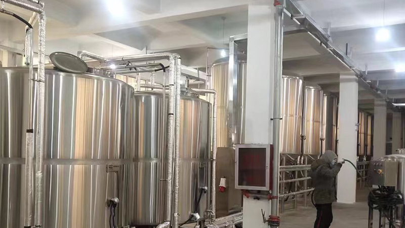 中和镇河北唐山精酿啤酒厂